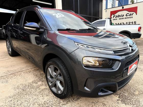 CITROËN C4 CACTUS 1.6 VTI 120 FLEX FEEL BUSINESS EAT6 CITROËN C4 CACTUS 1.6 VTI 120 FLEX FEEL BUSINESS EAT6